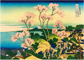 Puzzle 1000 Shinagawa na Tokaido
