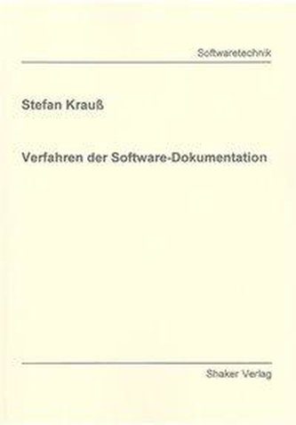 Verfahren der Software-Dokumentation