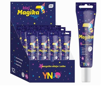 Klej Magika 45g YNJ (12szt) Klej Magika 45g YNJ (12szt)