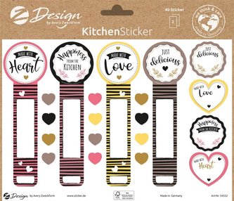 Naklejki do kuchni - Pieczątki
