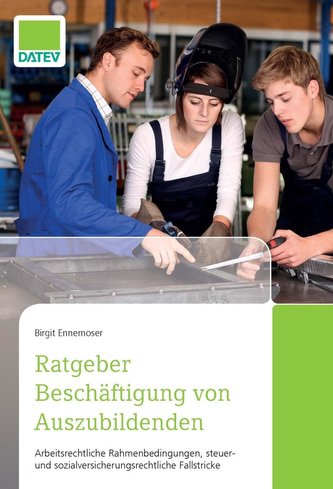 Ratgeber Beschäftigung von Auszubildenden