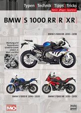 BMW S 1000 RR/ R/ XR Reparaturanleitung