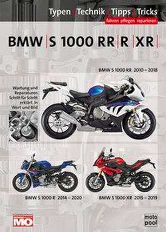 BMW S 1000 RR/ R/ XR Reparaturanleitung