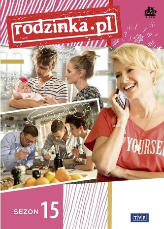 Rodzinka.pl - Sezon 15 (2 DVD)