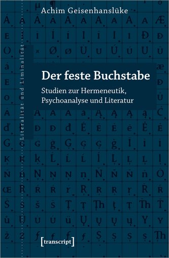 Der feste Buchstabe