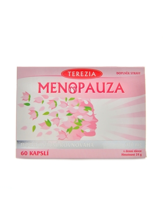 Terezia - Menopauza 60 kapslí Terezia - Menopauza 60 kapslí