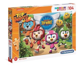 Puzzle 104 Super kolor Top Wing