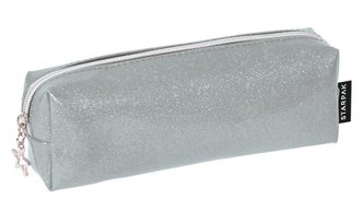 Piórnik tuba Star silver