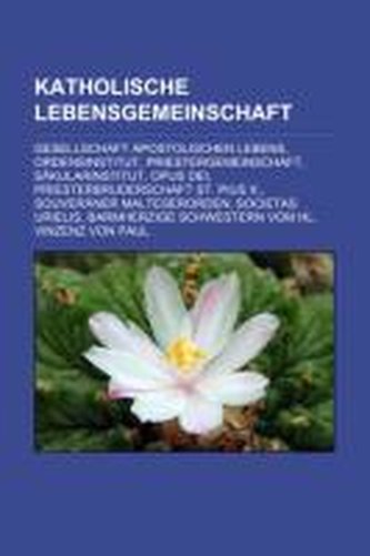 Katholische Lebensgemeinschaft