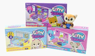 Tiny Tukkins Zestaw mix