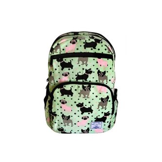 Plecak miętowy psy PAUL&CO.