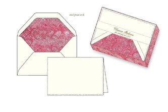 Papeteria Box BSC 425 Czerwony paw ROSSI