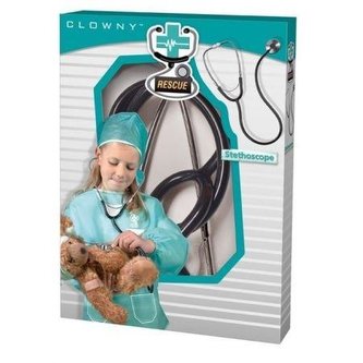 Zestaw małego lekarza - Stetoskop Rescue