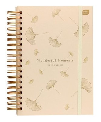 Album na zdjęcia z gumką B5/25K Cream