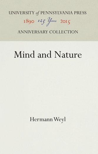 Mind and Nature