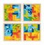 Puzzle Mozaika w kształcie literek L