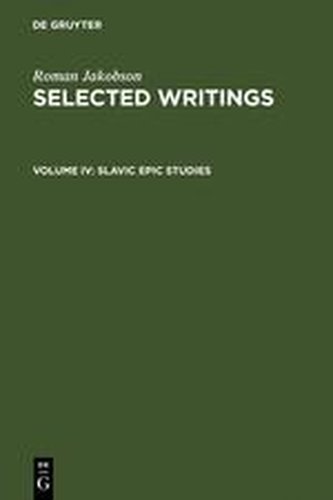 Slavic Epic Studies