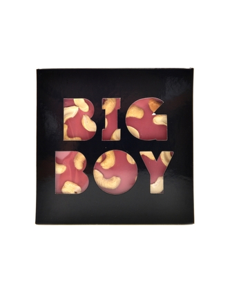 BigBoy - Čokoláda ruby s kešu ořechy 100 g