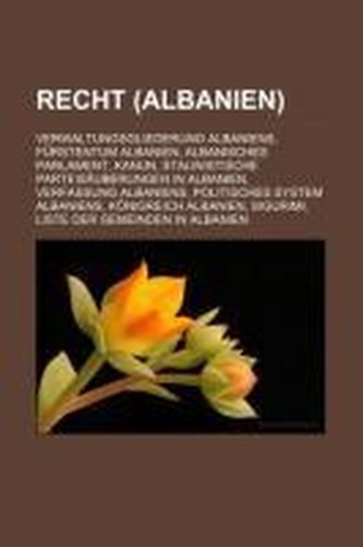 Recht (Albanien)