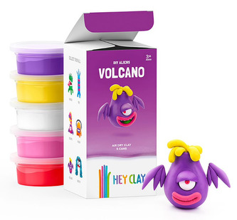 HEY CLAY Vulkán