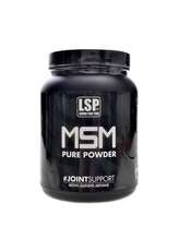 LSP nutrition - MSM 1000 g 100% pure organic sulfur