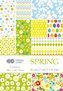 Blok z motywami Spring A4/15K 80g HAPPY COLOR