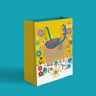 Torba prezentowa - Słoń HENRY