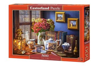 Puzzle 500 Tea Time CASTOR Puzzle 500 Tea Time CASTOR