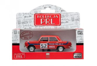 Kolekcja PRL-u Fiat 125P - Rajdowe 2 kolory
