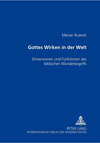Gottes Wirken in der Welt