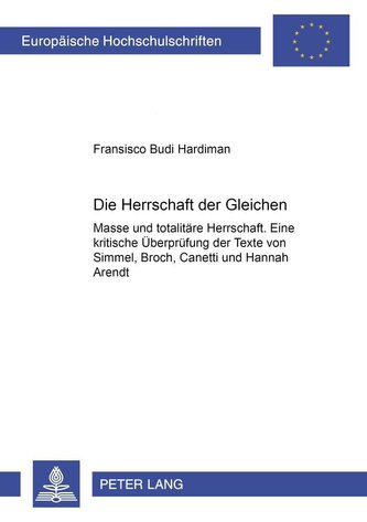 Die Herrschaft der Gleichen
