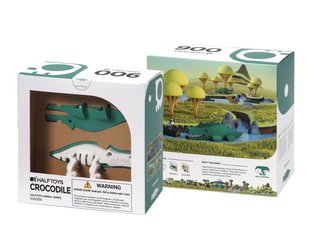 Magnetyczny składany Krokodyl