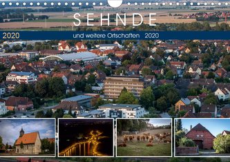 Sehnde und weitere Ortschaften (Wandkalender 2020 DIN A4 quer)