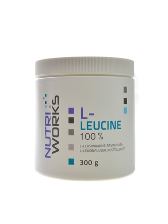 NutriWorks - L-Leucine 100% 300g NutriWorks - L-Leucine 100% 300g