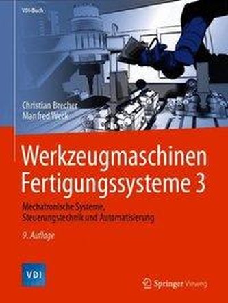 Werkzeugmaschinen Fertigungssysteme 3