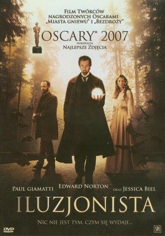 Iluzjonista DVD
