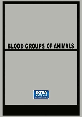Blood Groups of Animals