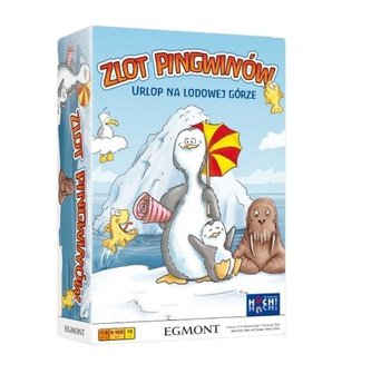 Gra - Zlot pingwinów
