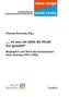 \"... es war, als hätte die Musik ihn gewählt\"