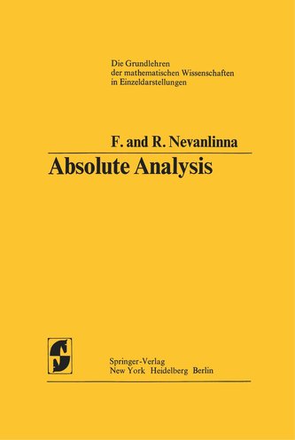 Absolute Analysis