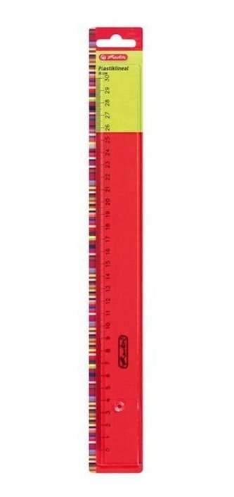 Linijka plastikowa 30cm