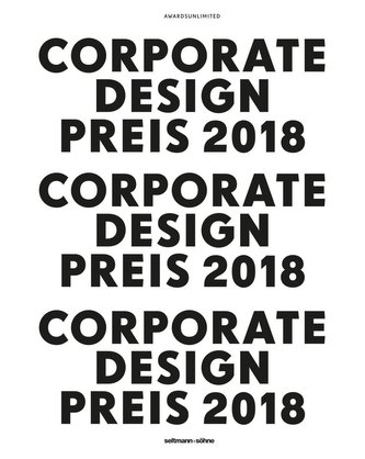 Corporate Design Preis 2018