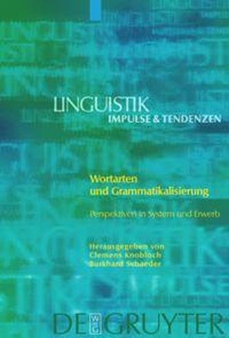 Wortarten und Grammatikalisierung