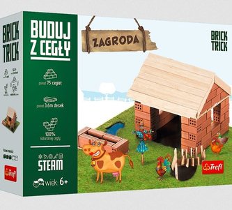 Brick Trick - Buduj z cegły Zagroda TREFL