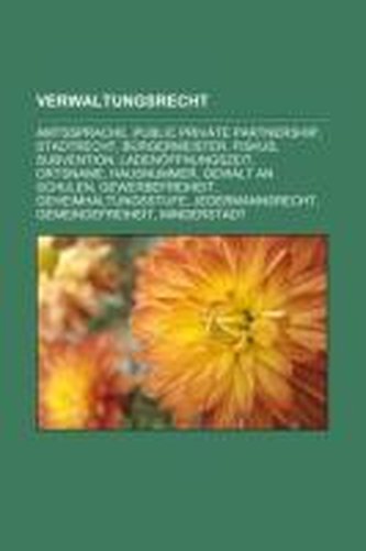 Verwaltungsrecht