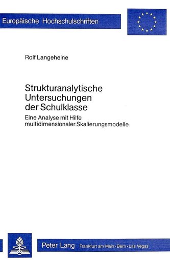 Strukturanalytische Untersuchungen der Schulklasse