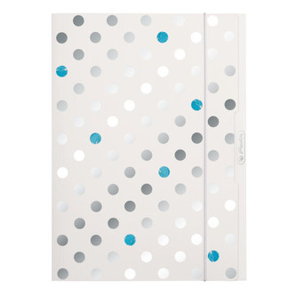 Herlitz - Desky A4 s gumou, Frozen Glam Herlitz - Desky A4 s gumou, Frozen Glam