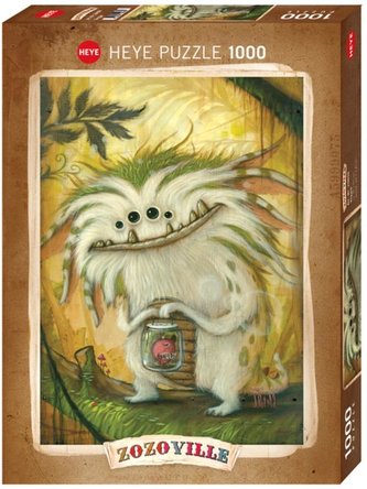 Puzzle 1000 Wegetarianin, Zozoville