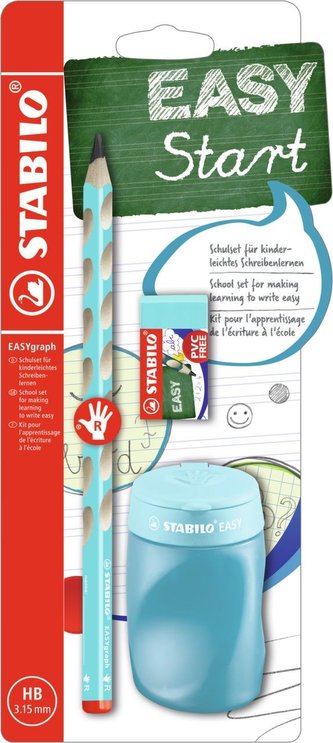 Zestaw dla praworęcznych Easygraph S niebieski