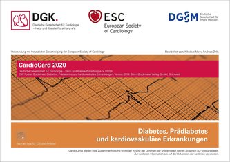 Diabetes, Prädiabetes und kardiovaskuläre Erkrankungen
